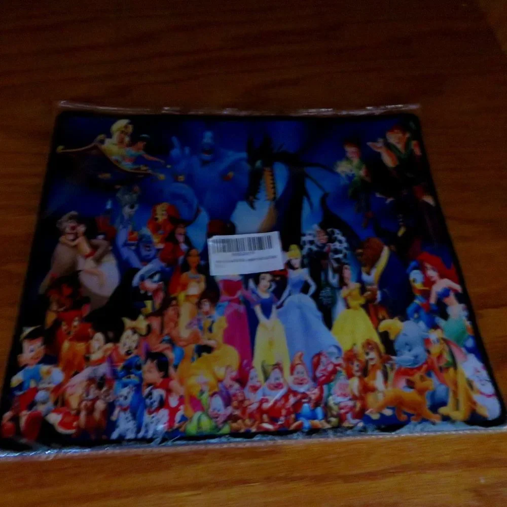 New Numerous Disney Characters Mouse Pad